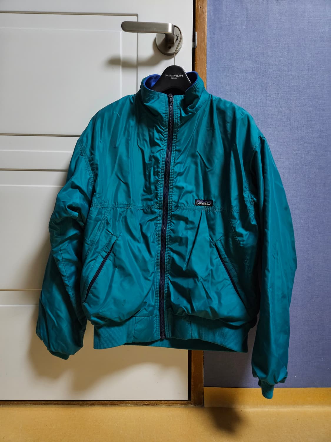 80s 파타고니아 쉘드 신칠라 자켓 S사이즈 상품이미지1