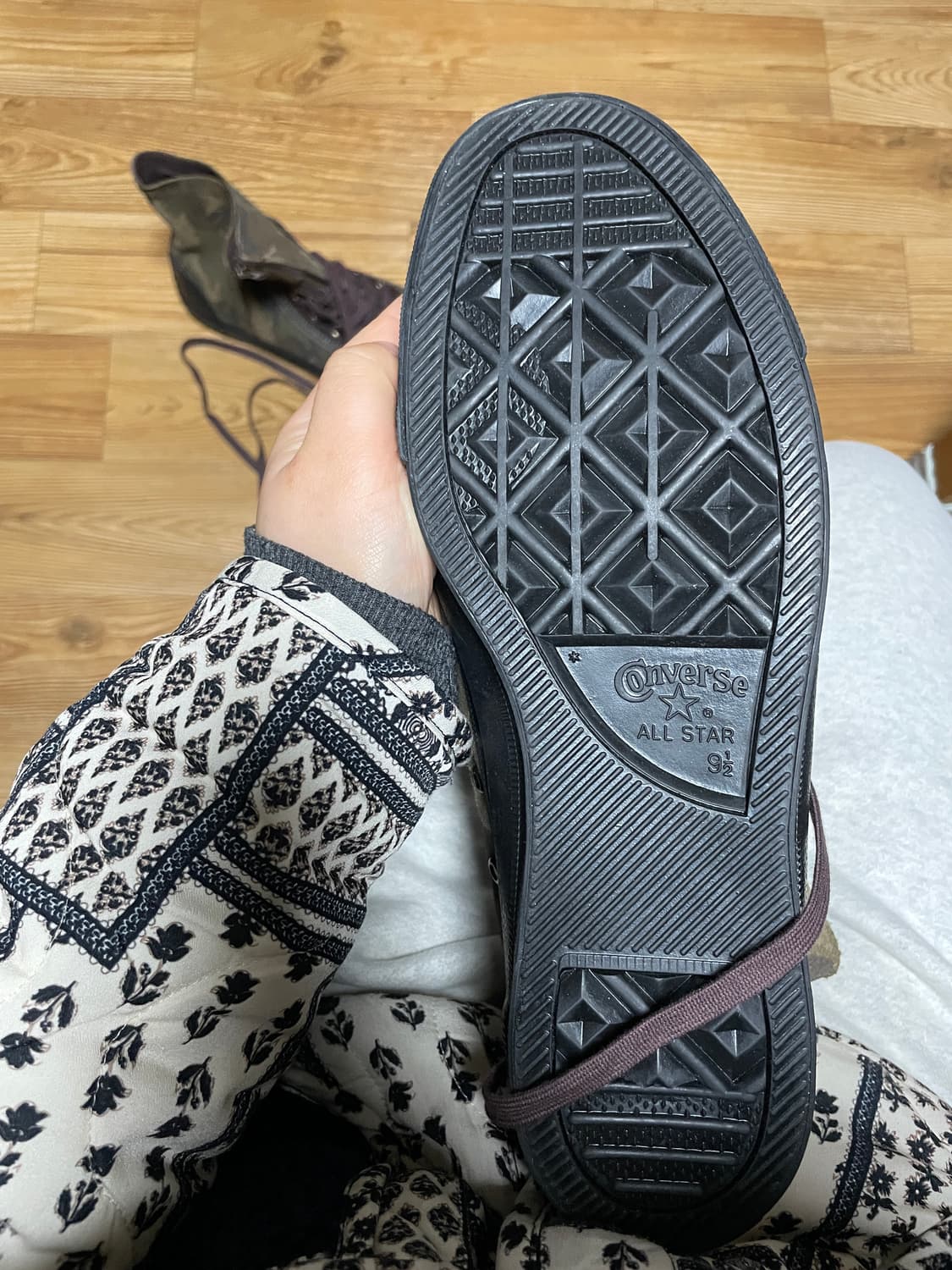 컨버스 컴뱃부츠 하이탑 카모 280 새제품 상품이미지7