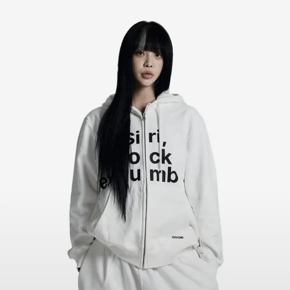 오도어 ODOR 시리 후드집업 1 size 상품이미지1