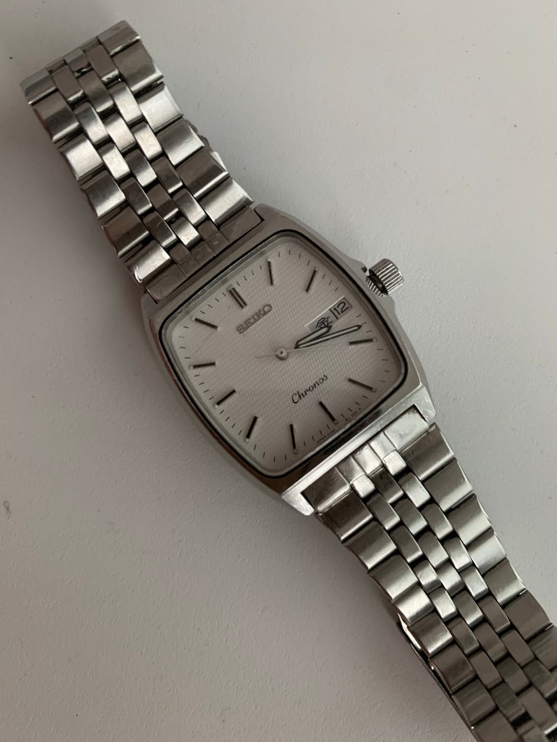 세이코 Seiko 크로노스 스퀘어 데이 데이트 상품이미지3