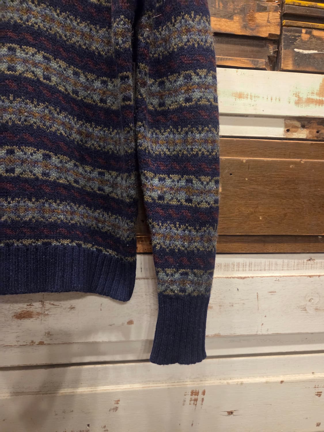 00'S 랄프로렌 페어아일니트  상품이미지4