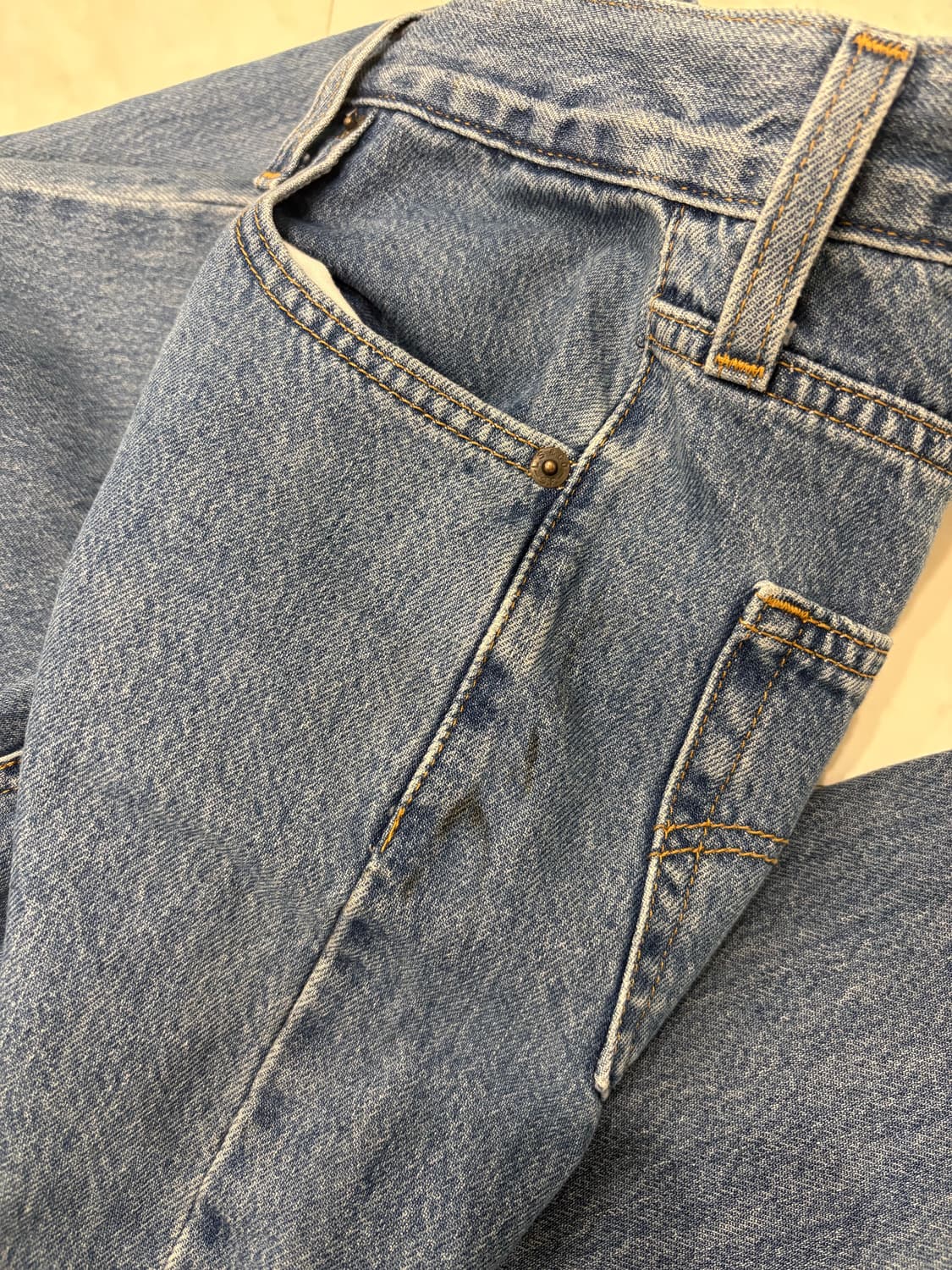 levis high-waist wide jeans 상품이미지6