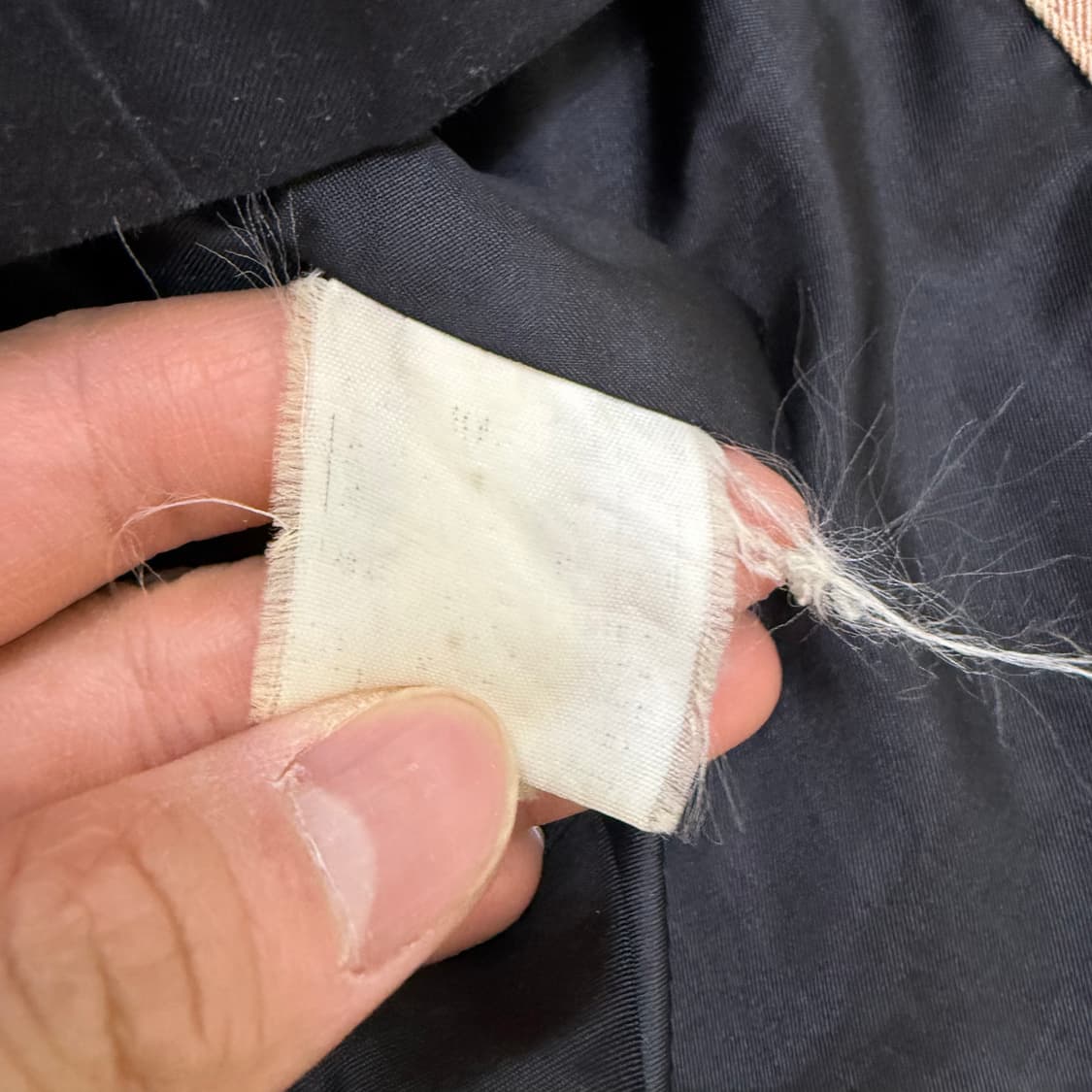 실측확인 닥스 빈티지 워크웨어 자켓 0327T 상품이미지4