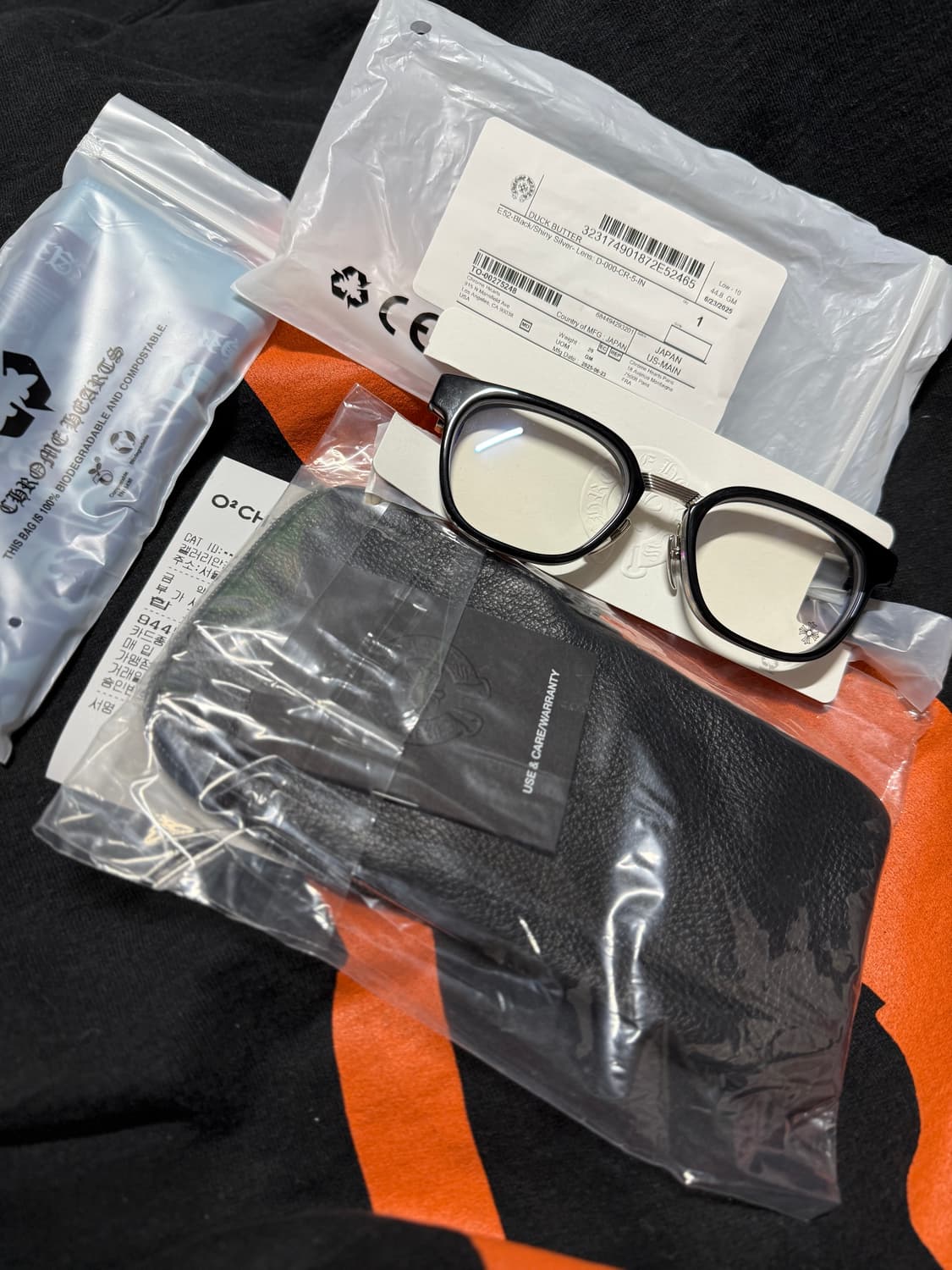 [OS] 크롬하츠 덕버터 블랙 실버 새상품 상품이미지1