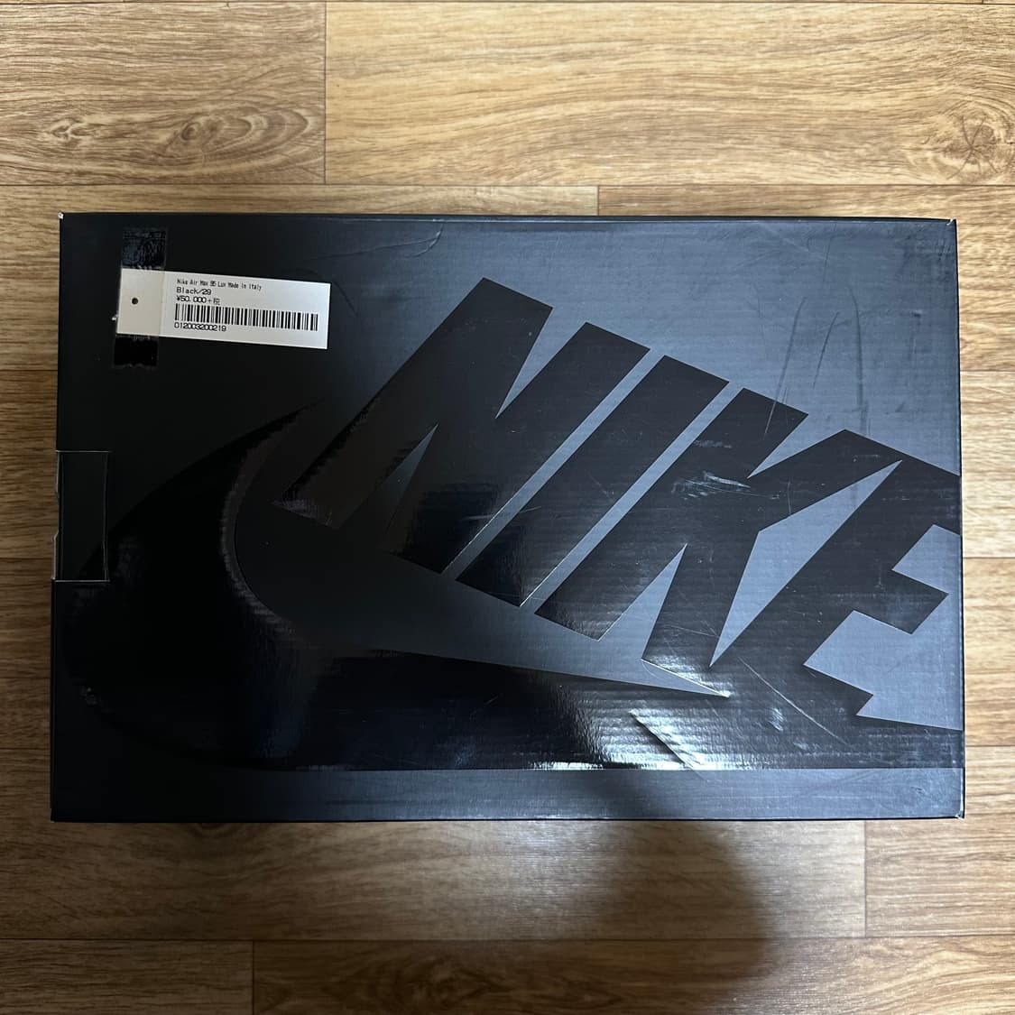 나이키 슈프림 에어맥스 95 럭스 트리플 블랙 290사이즈 상품이미지7