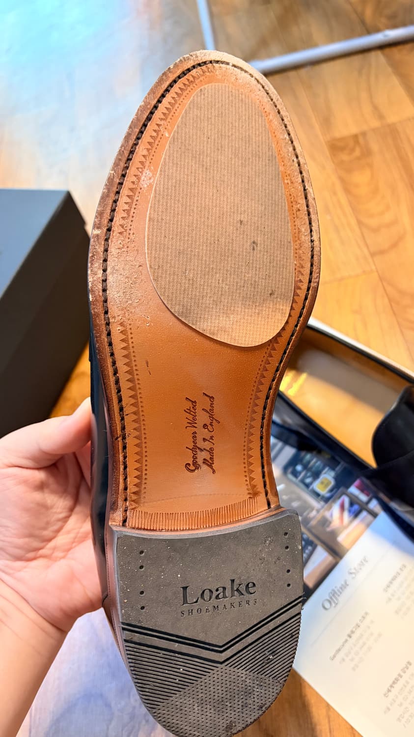 로크 페니로퍼 eton uk9.5 상품이미지2