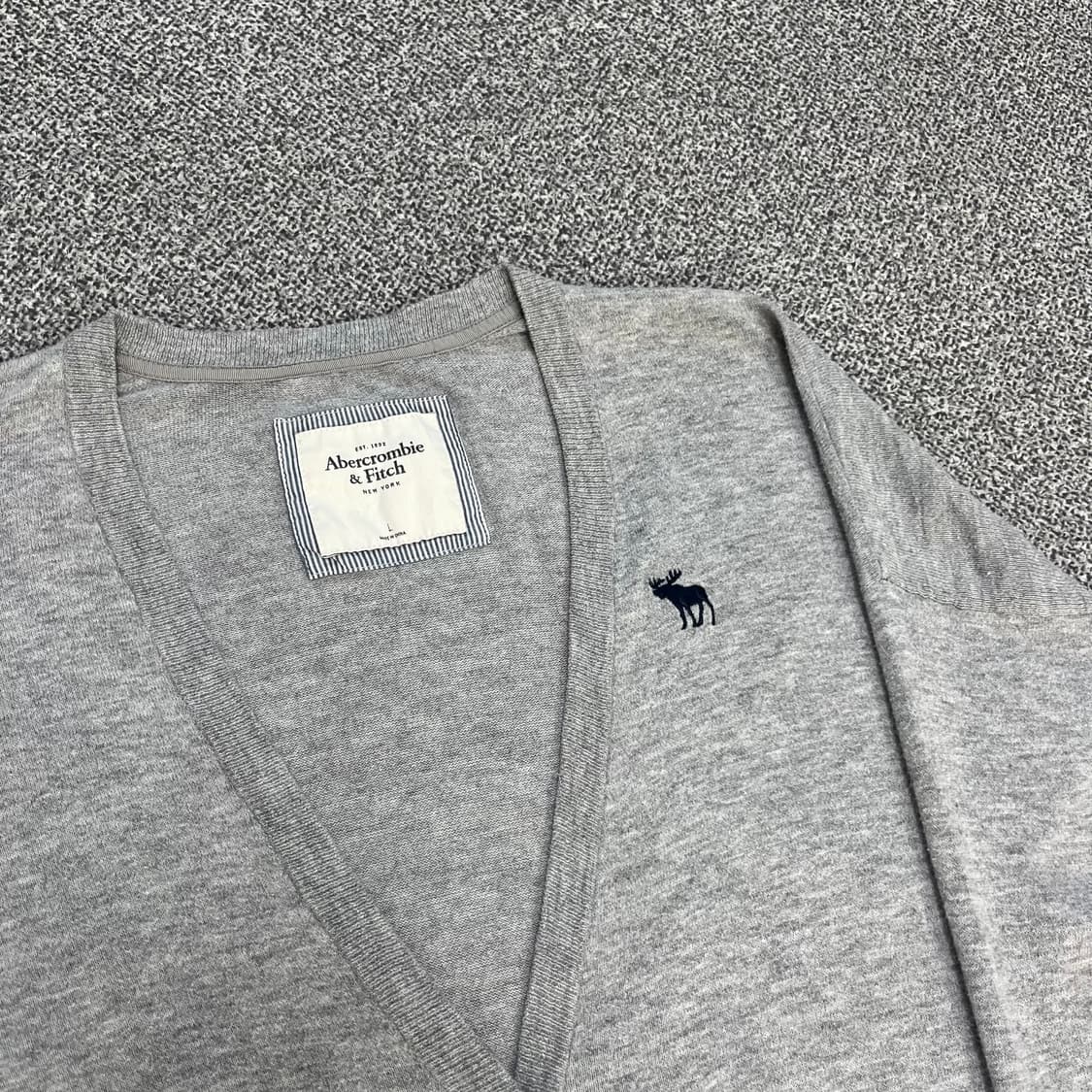 <아베크롬비 로고 가디건> No.1427 상품이미지6