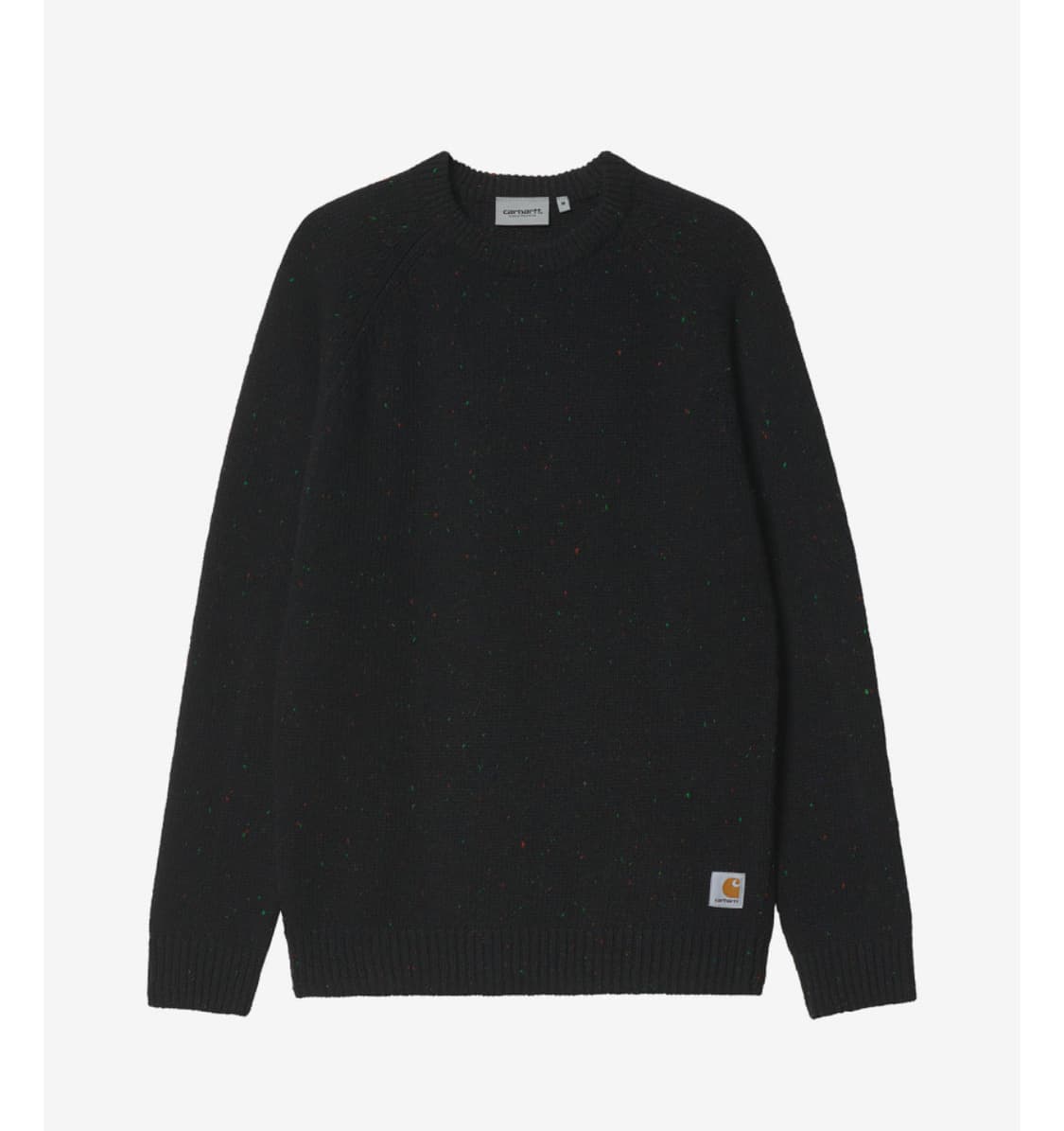 칼하트윕 니트 블랙 (S) 상품이미지1