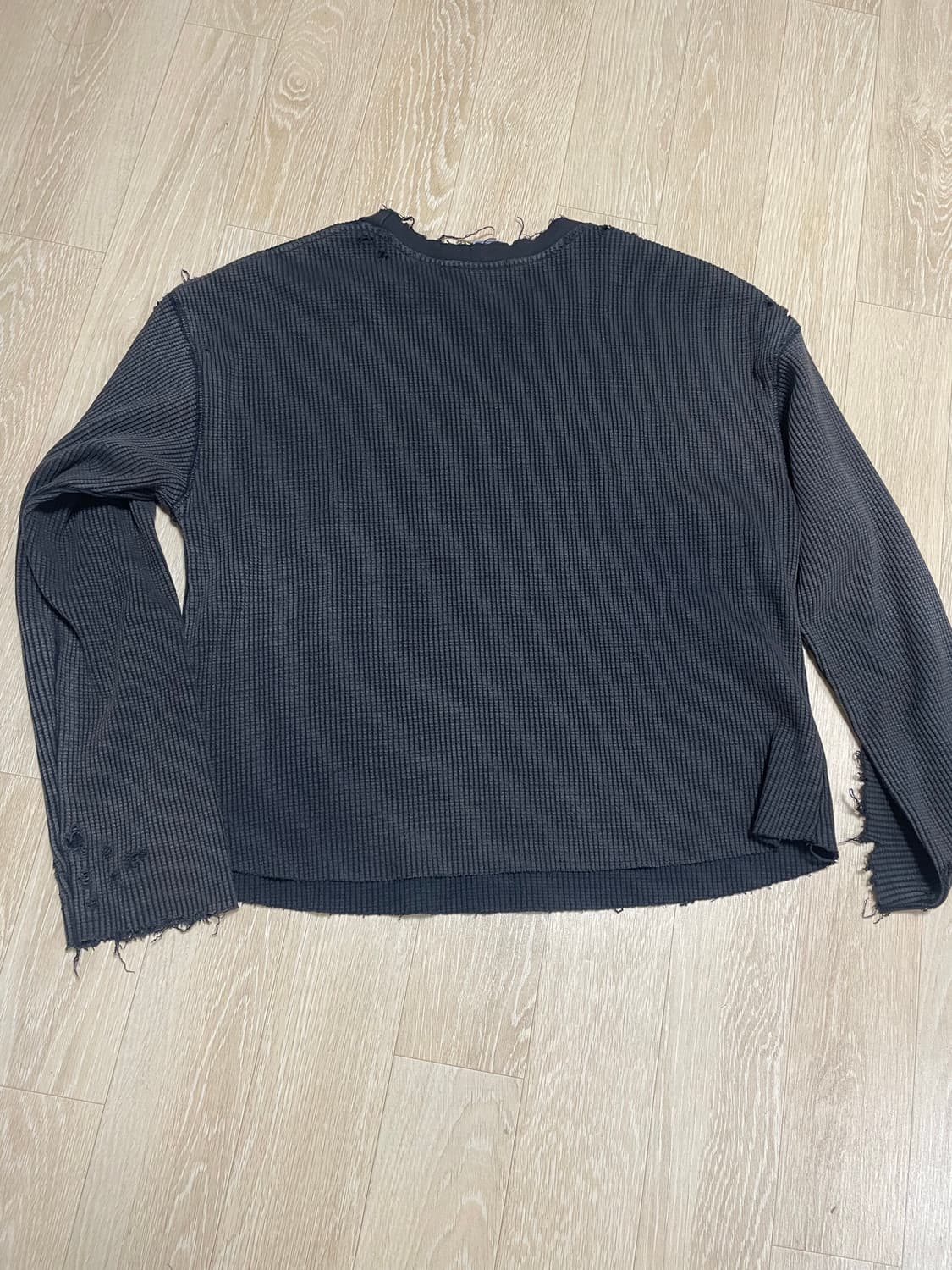 소버 굿즈 와플니트 상품이미지3