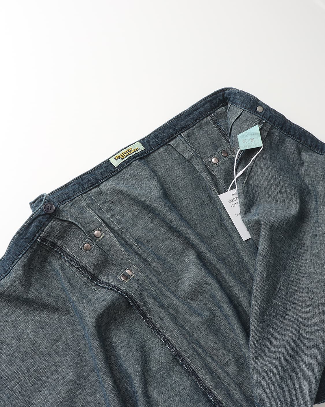 HYSTERIC GLAMOUR Denim Mini Skirt 상품이미지10