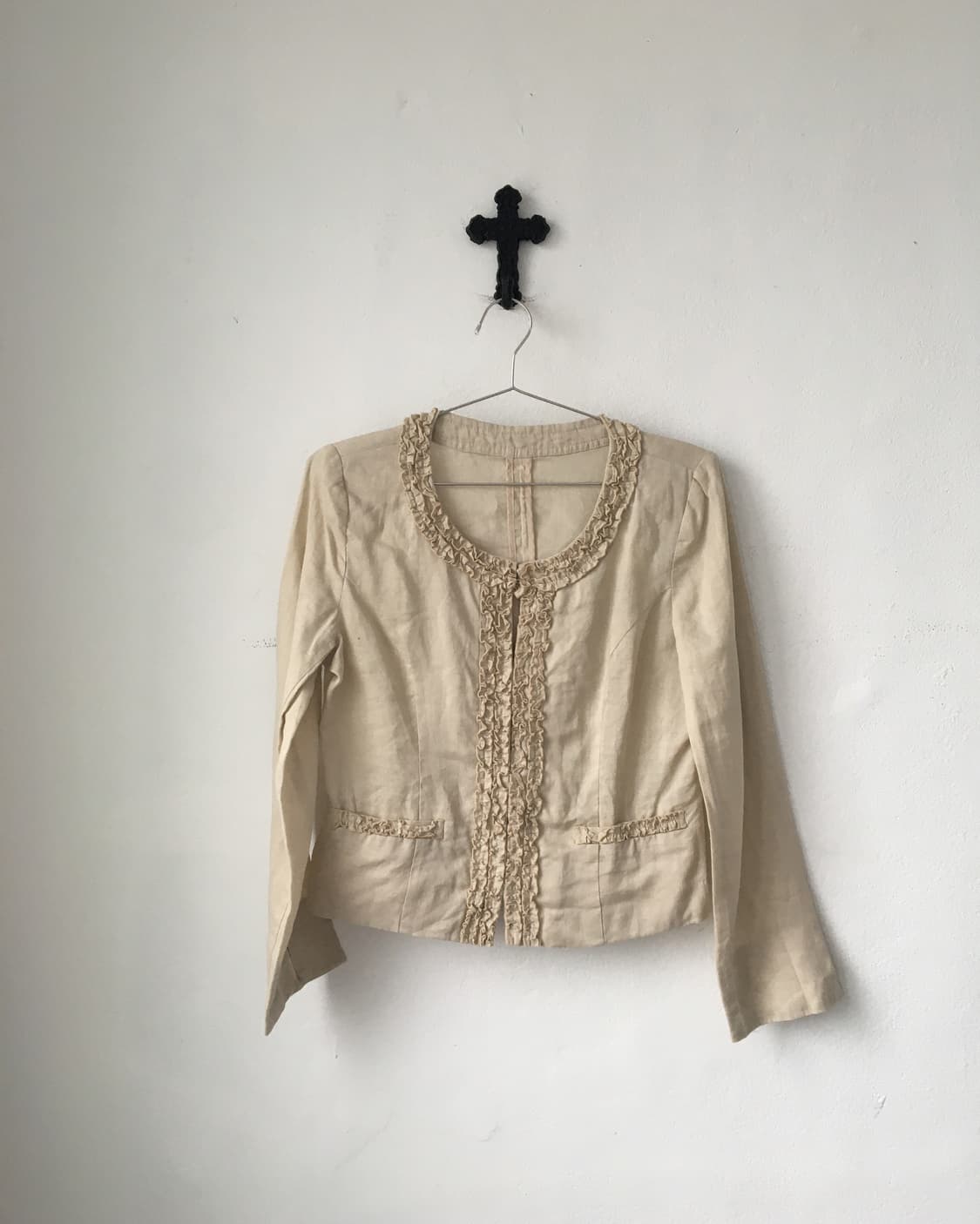 Frill point jacket 상품이미지2