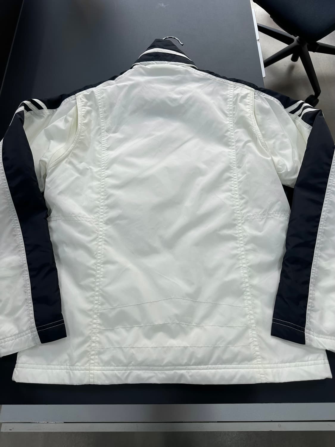 아디다스 넥버튼 투웨이 바이커 점퍼 데드스탁 상품이미지5