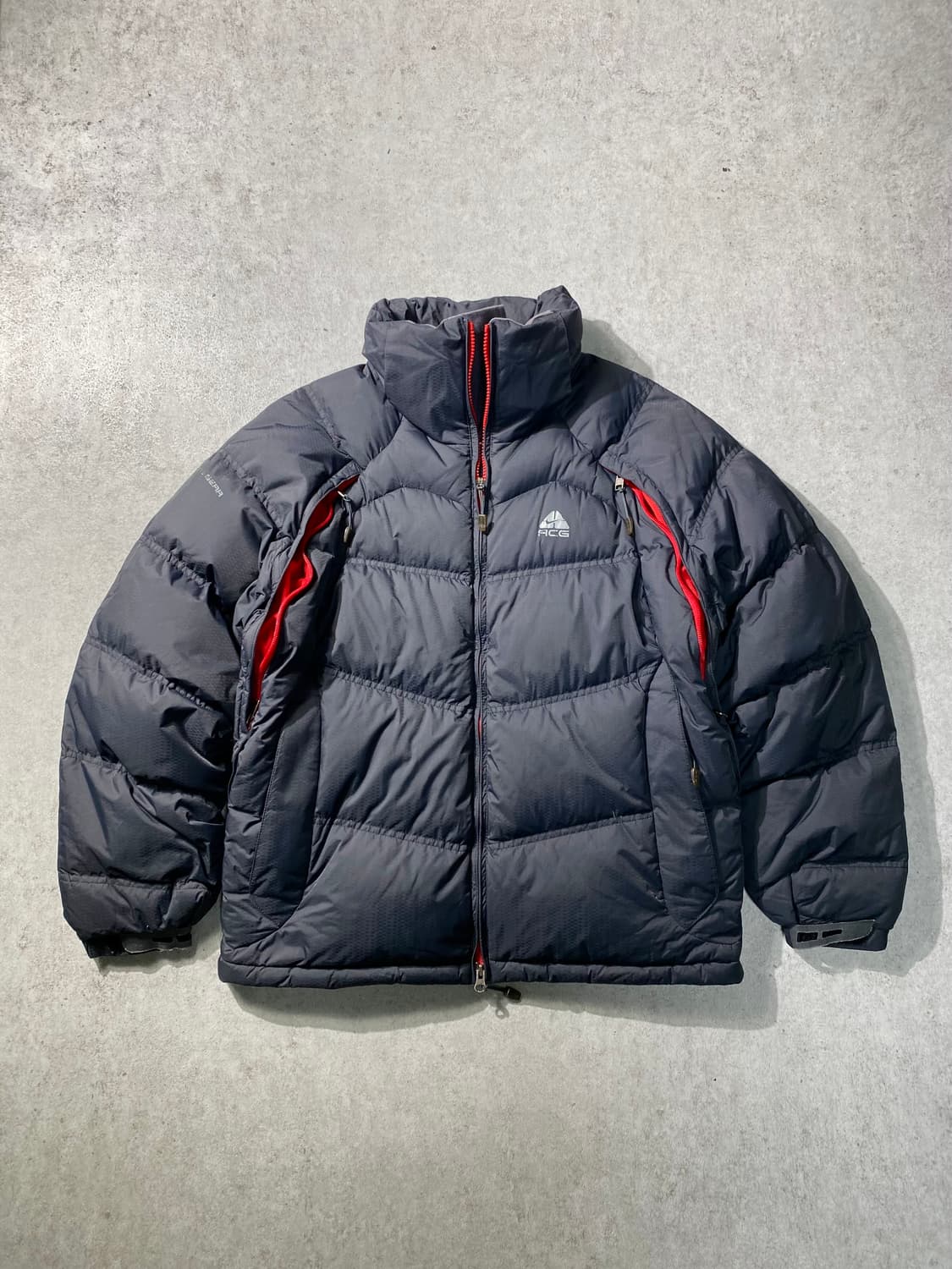 [M] 00s Nike 나이키 ACG 구스다운 투웨이 패딩 상품이미지1