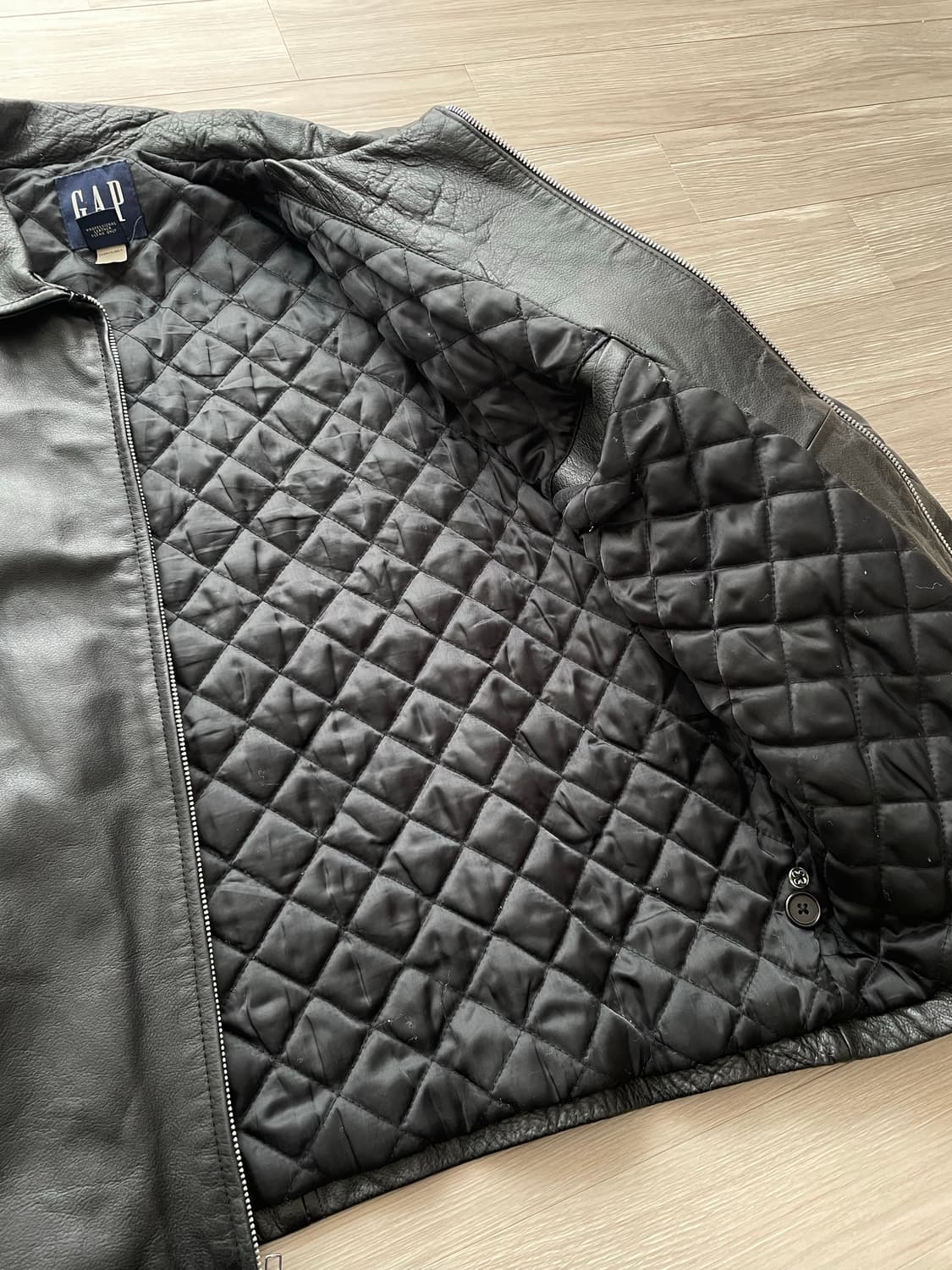 빈티지 올드갭 레더자켓 old gap leather 상품이미지6