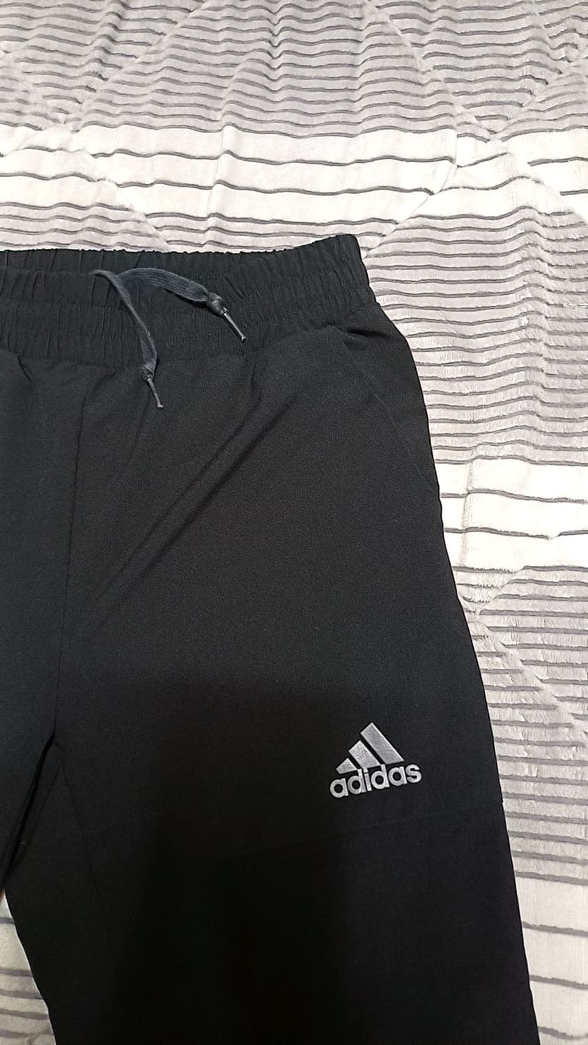 아디다스 얇은우븐팬츠 33인치 기장100 상품이미지4