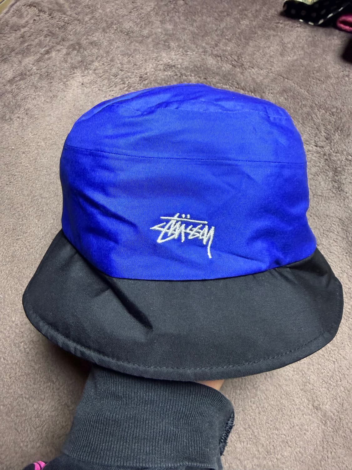 스투시 버킷햇 상품이미지1