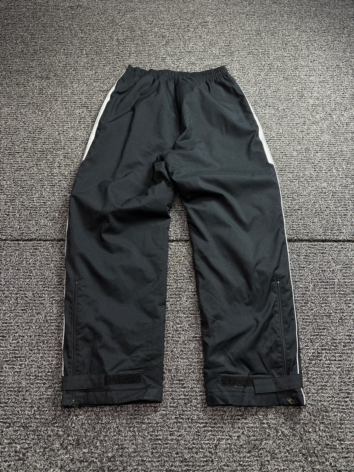 00s 나이키 올드스쿨 와이드핏 우븐 누빔 트랙팬츠 2089 상품이미지4