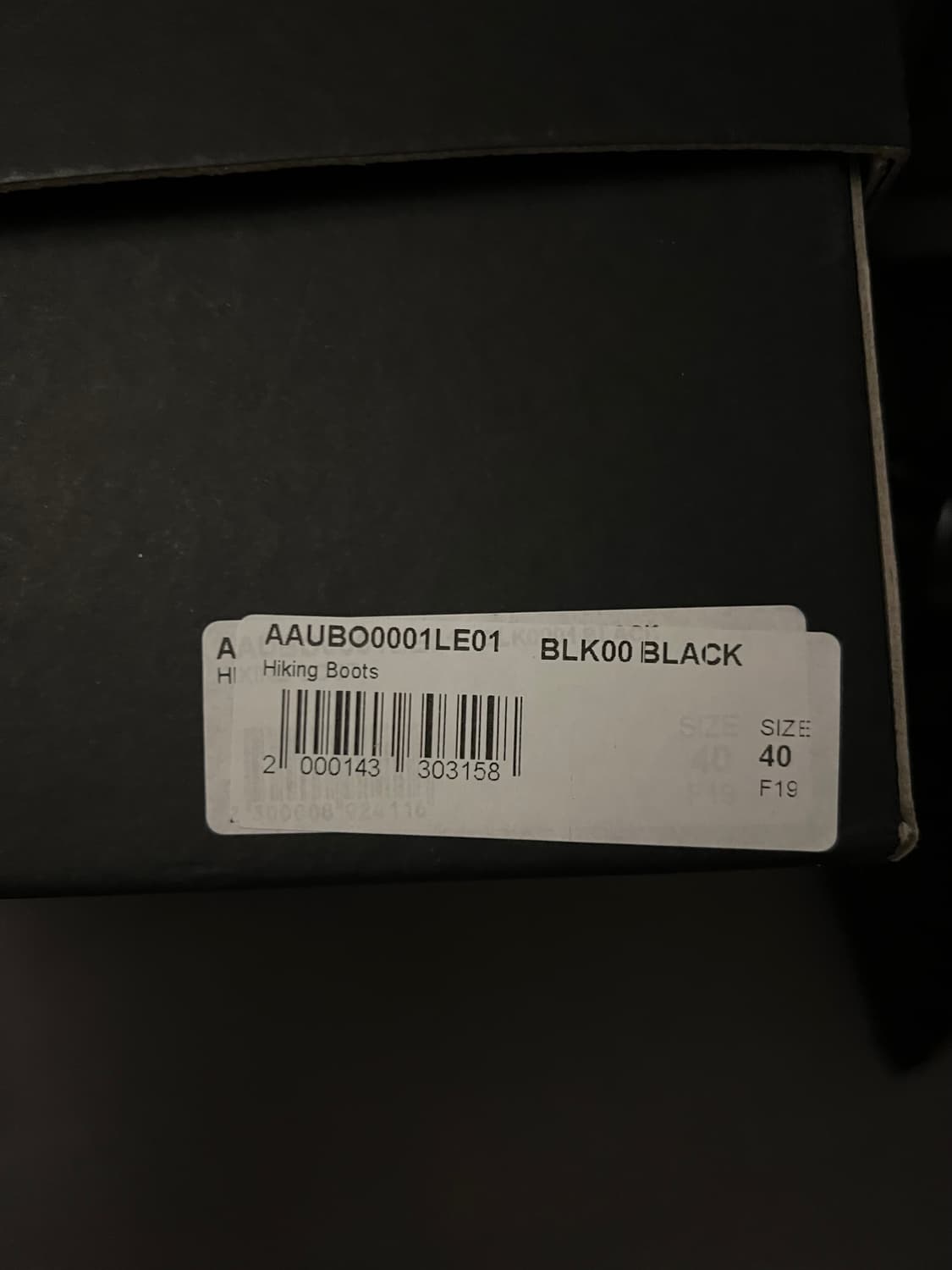 ALYX Hiking Boots 40 상품이미지6