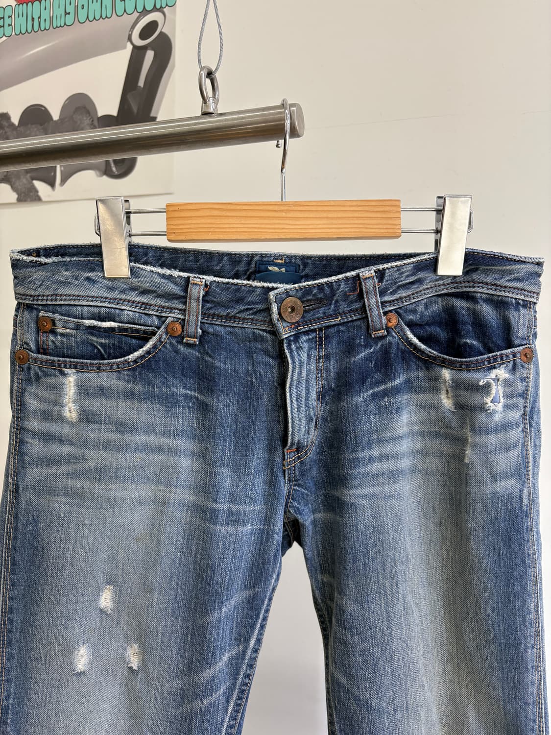 SOMETHING BY EDWIN (Made in Japan) 데님팬츠 상품이미지2