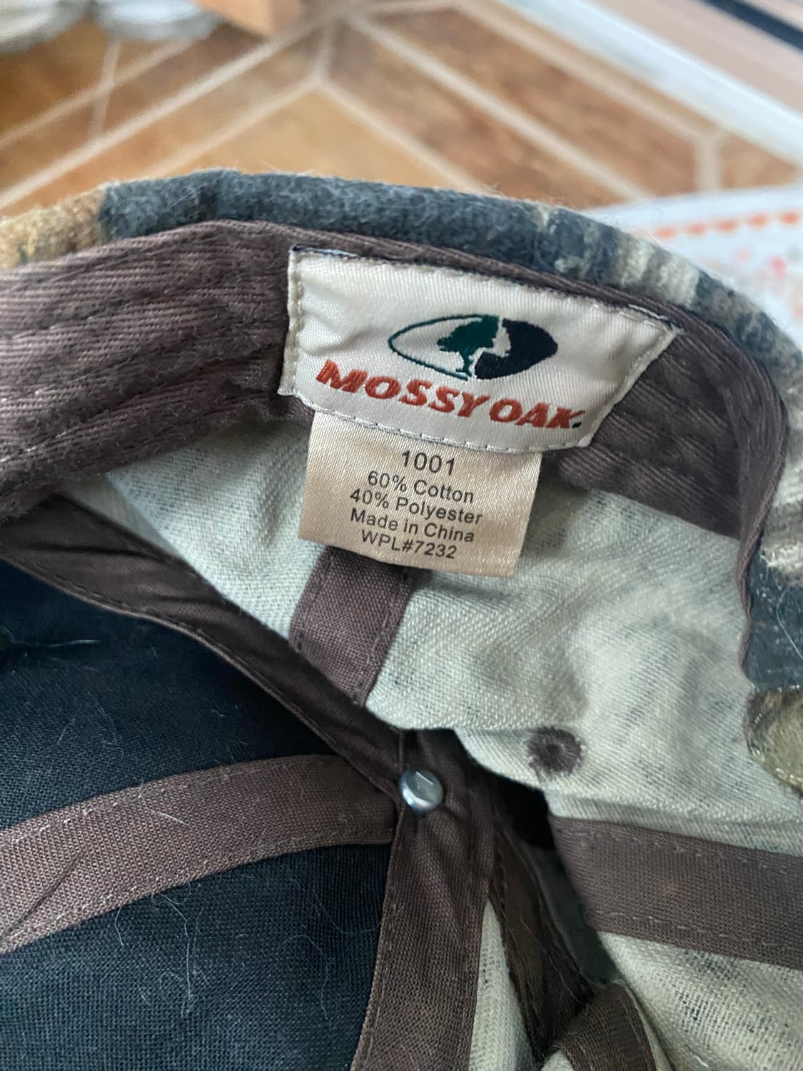 Mossy Oak 카모 볼캡 상품이미지7