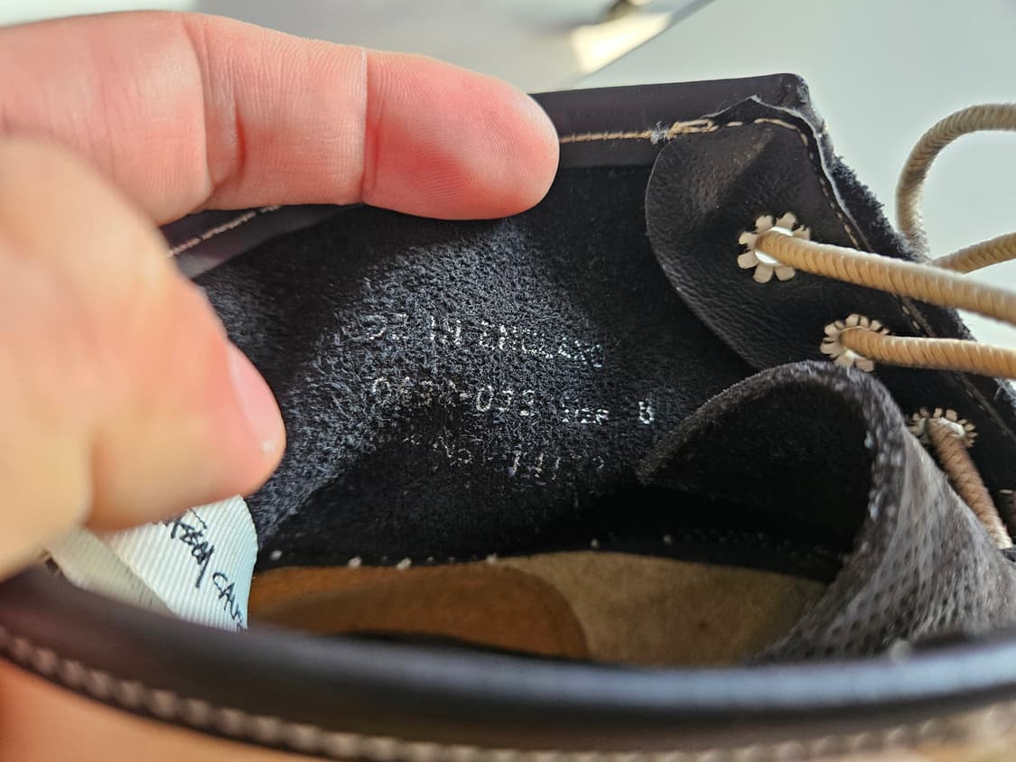 스투시 조지콕스 Stussy x George Cox 부츠 상품이미지7