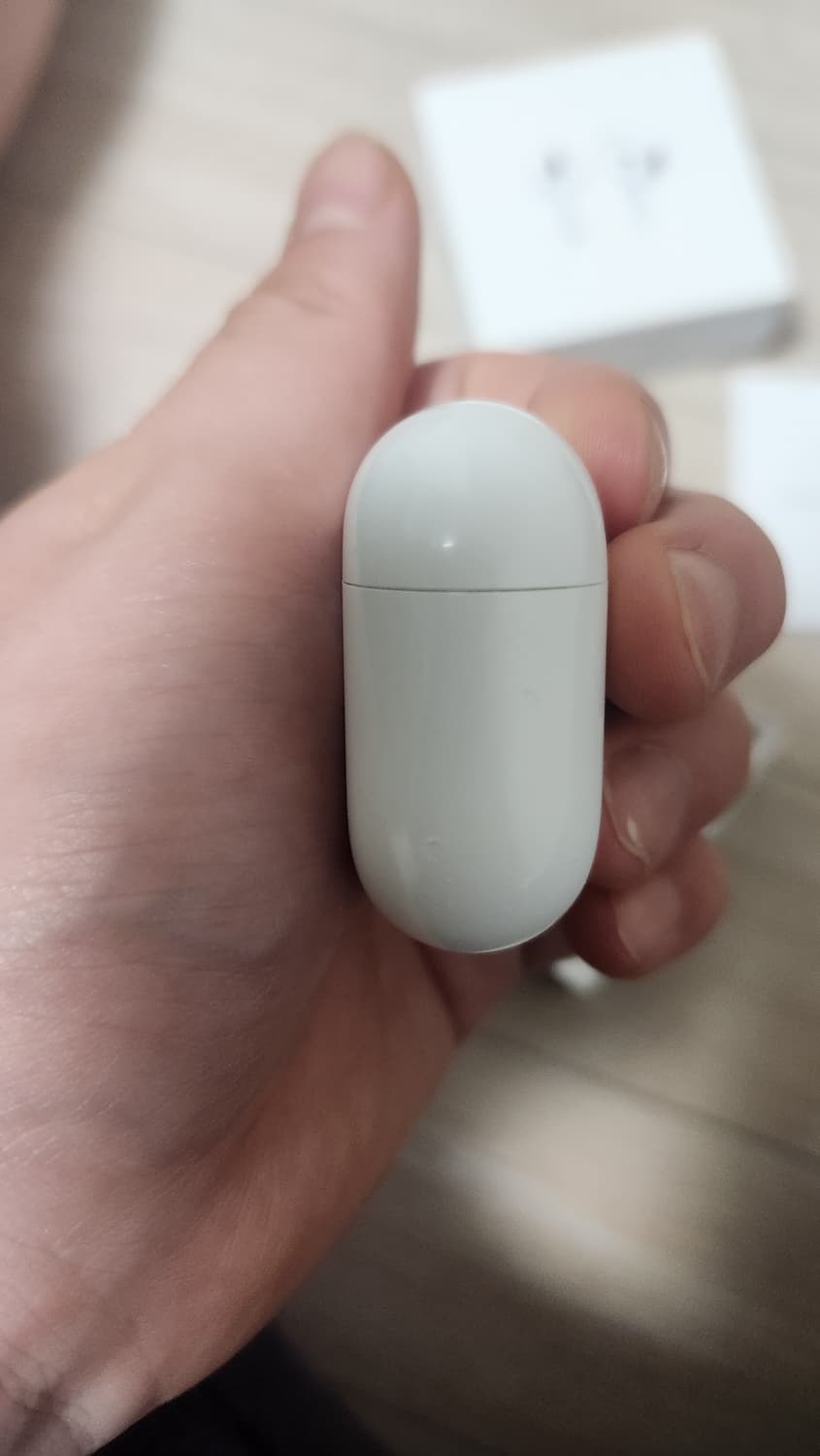 에어팟4세대 본체(일반모델)+박스 상품이미지5