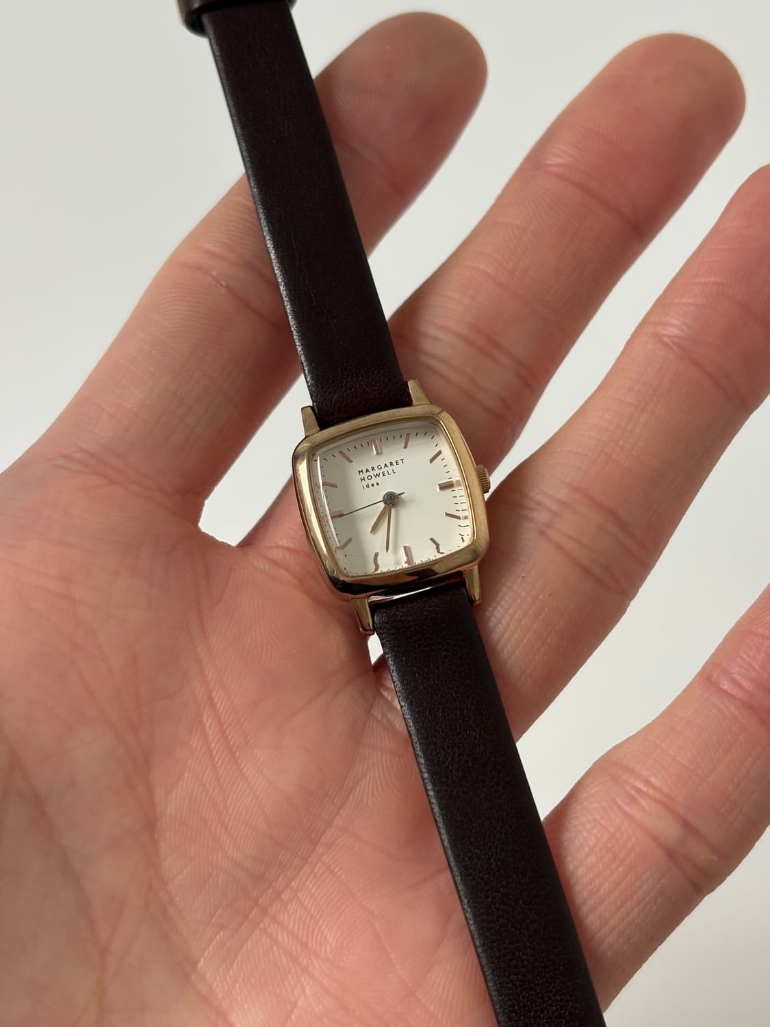 Gold Square Ladies Quartz 상품이미지2