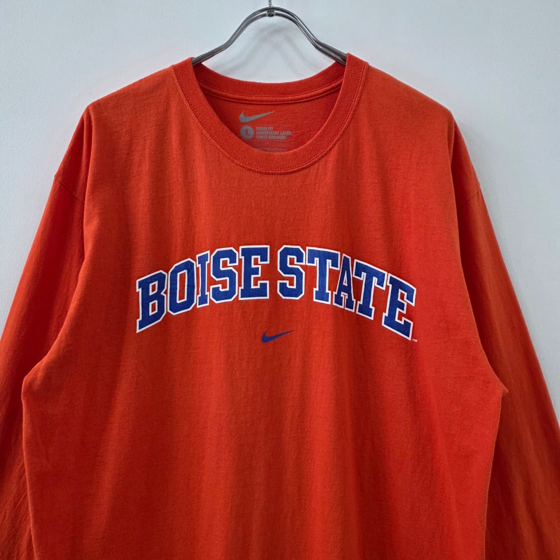 나이키 오렌지 긴팔티셔츠 캐나다 상품이미지2