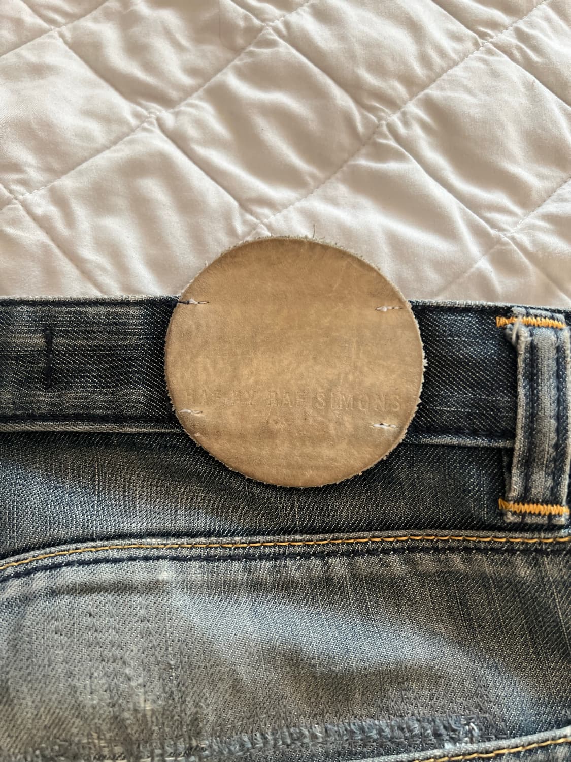 Raf By Raf Simons 초판 데님  상품이미지5