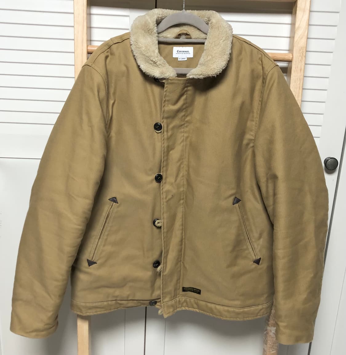 커버낫 덱자켓 상태굿 워크자켓 자켓 상품이미지1