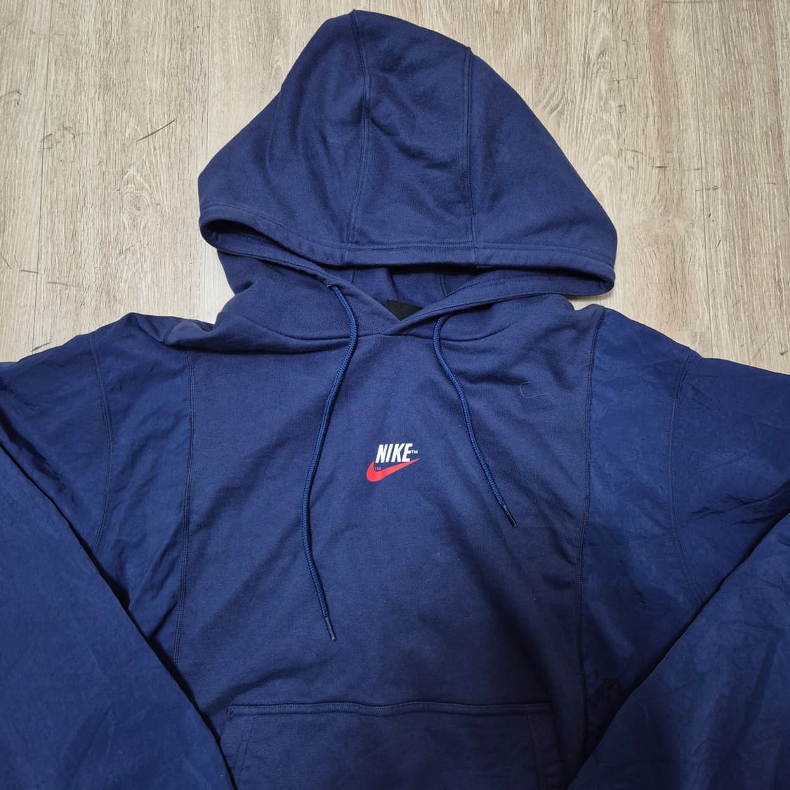나이키 NSW 후드 BRS 미드나잇네이비 후드티 상품이미지2
