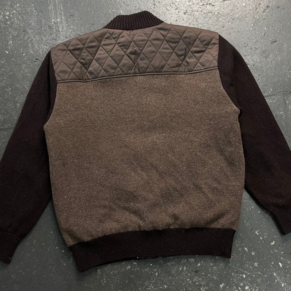 105 핑 방풍 니트집업  상품이미지5