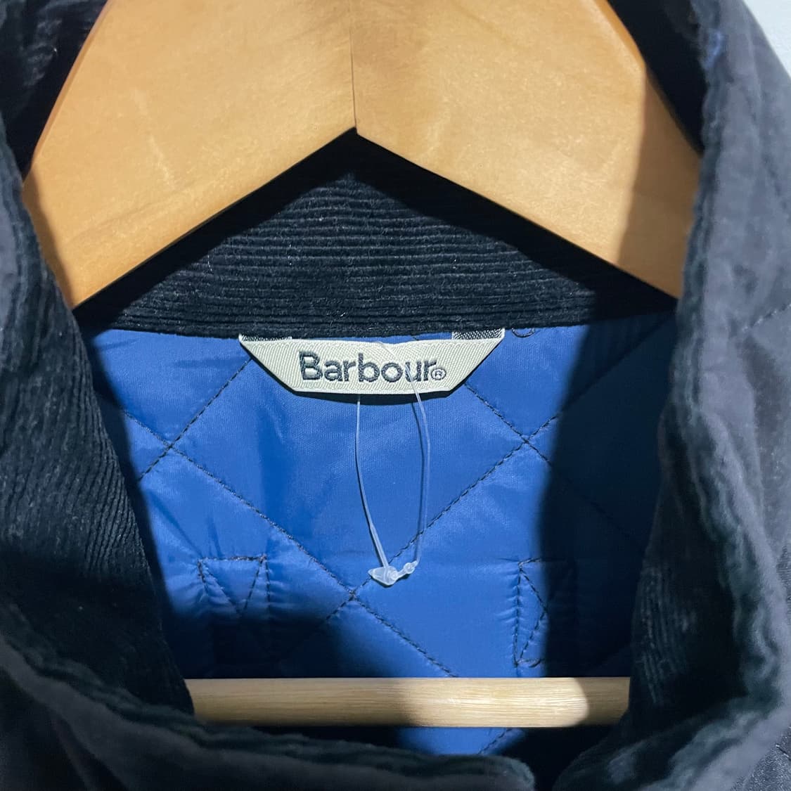 바버 퀼팅자켓 블랙 상품이미지3