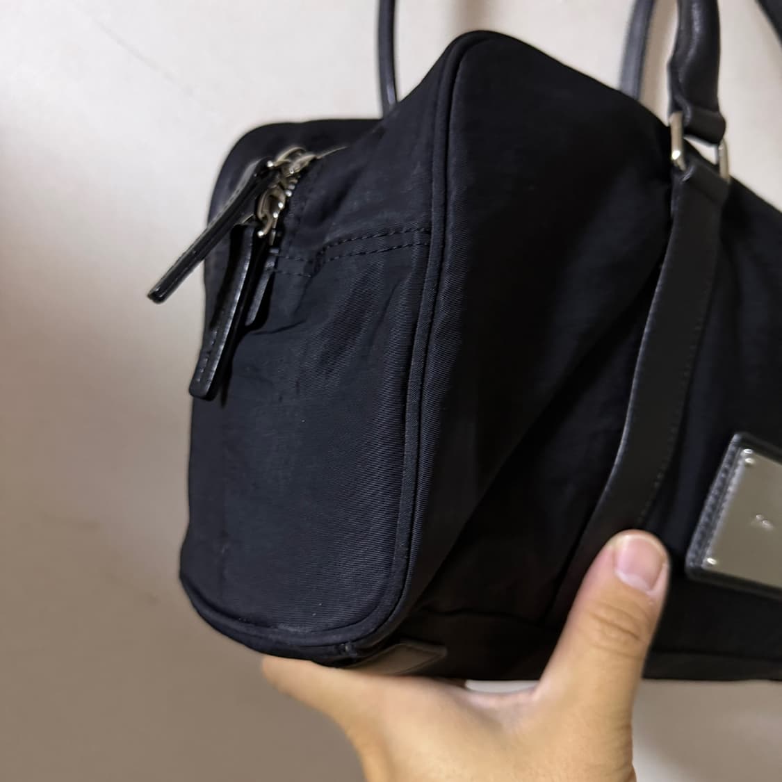 마뗑킴 스포티백 블랙 숄더&토트백 상품이미지4