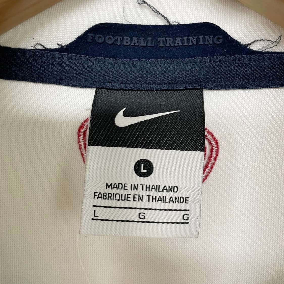 나이키 아스날 트랙탑 져지 화이트 (대장급) 상품이미지5