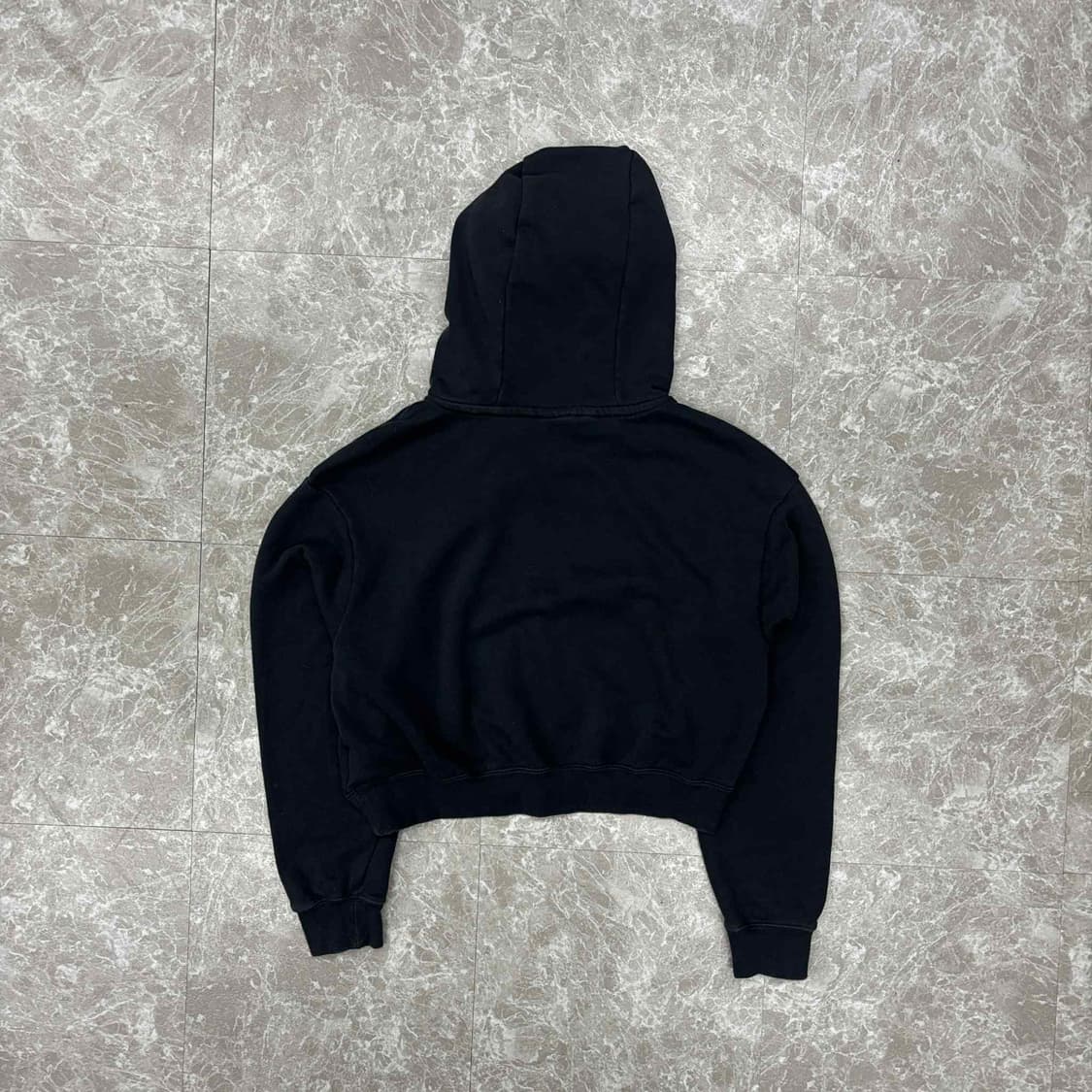 나이키 신형 세미크롭 걸즈 스웨트셔츠 후드티(S) 상품이미지3