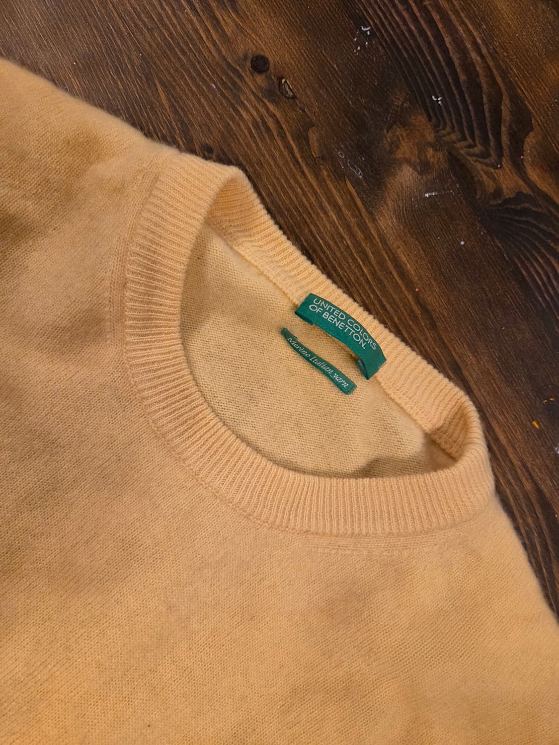 베네통 램스울니트  상품이미지5