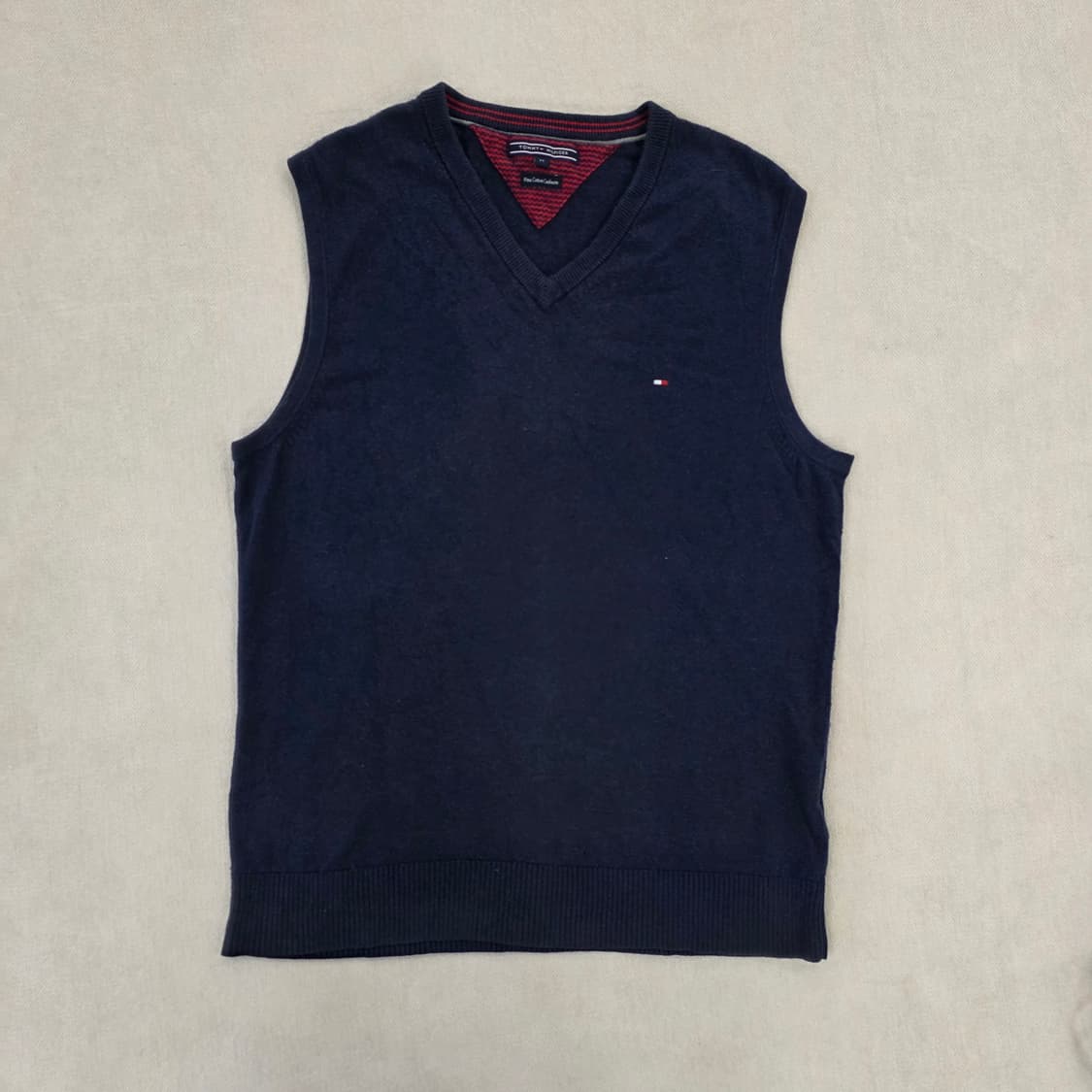 [M] 타미힐피거 코튼 조끼 베스트 0220J 상품이미지1