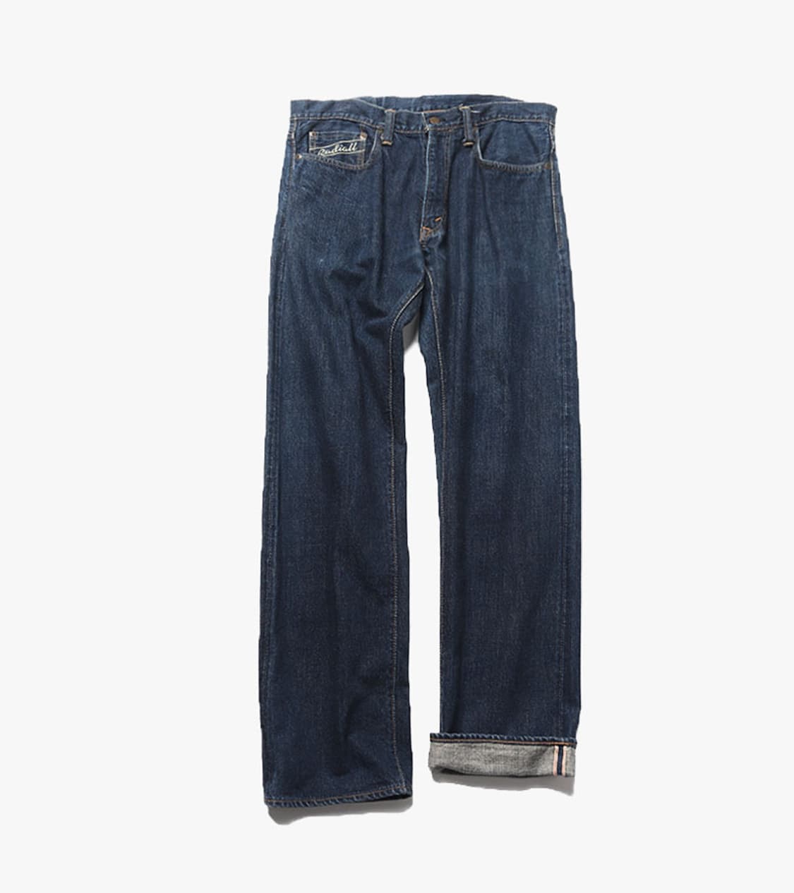 RADIALL - SELVEDGE DENIM PANTS 상품이미지1