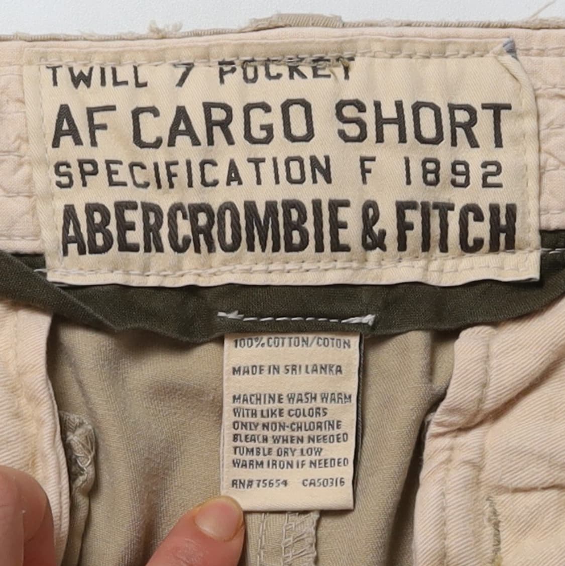 아베크롬비 Abercrombie Cargo Shorts

 상품이미지8