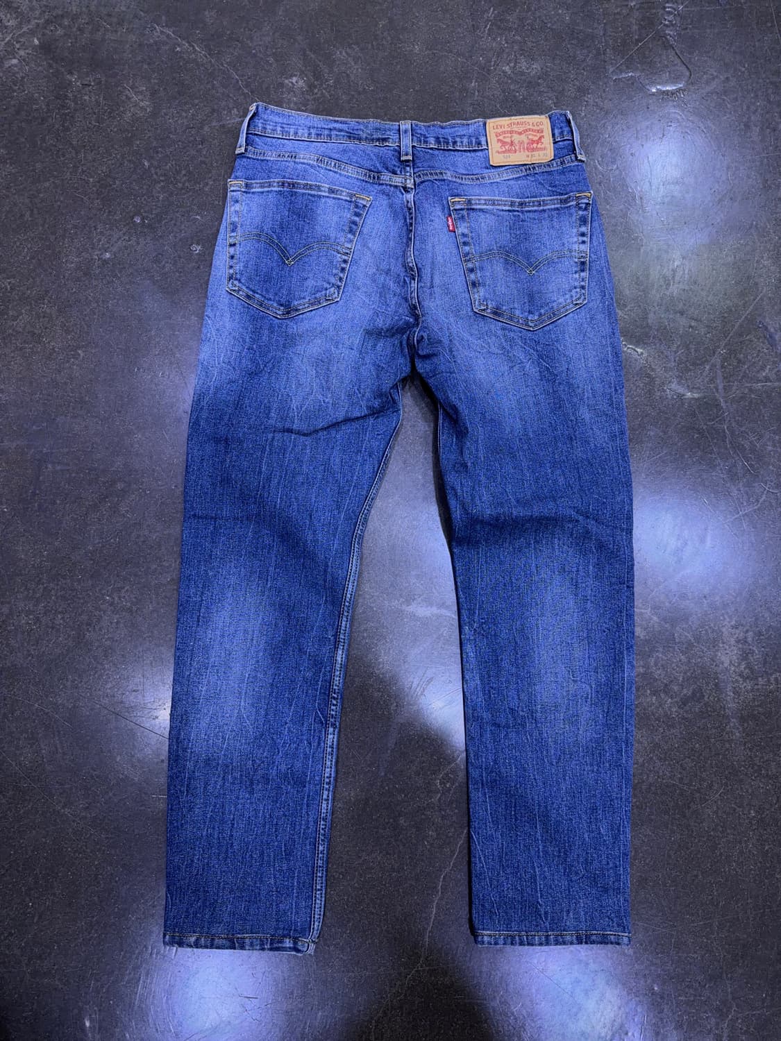 리바이스 514 빈티지 워싱 스트레이트핏 데님팬츠 청바지 31 상품이미지2