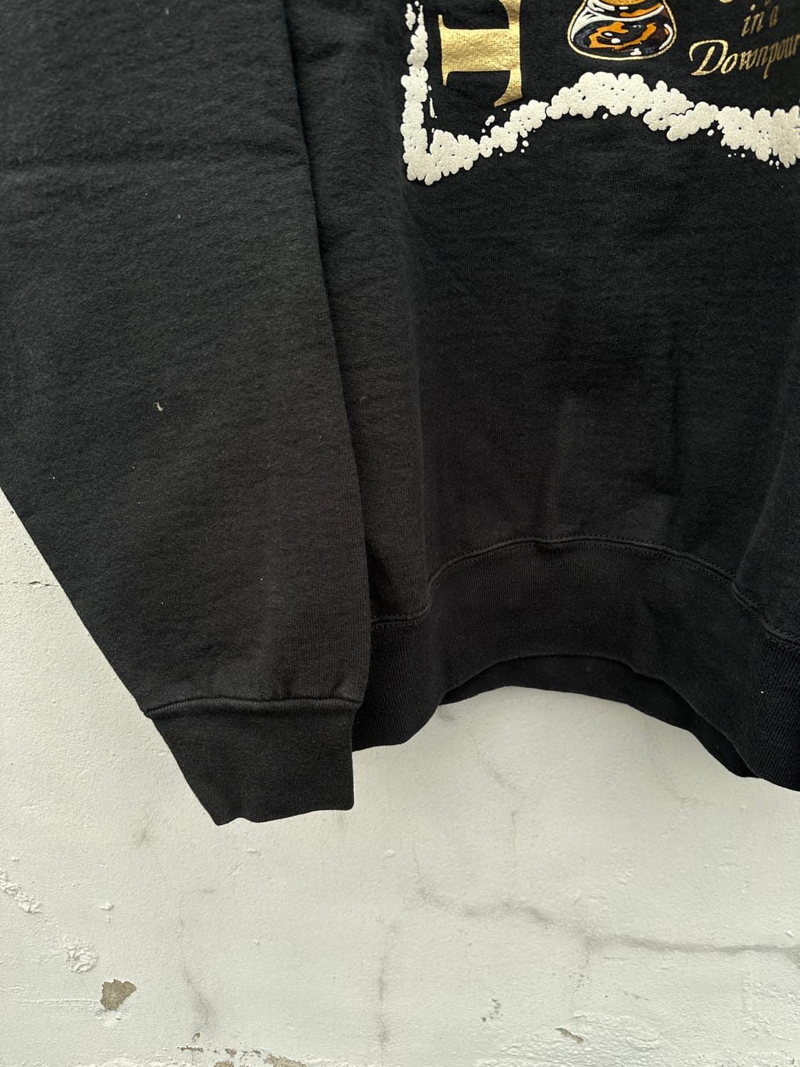 [XL-2XL] 90s USA 프룻오브더룸 Pabst 프린팅 맨투맨 상품이미지5