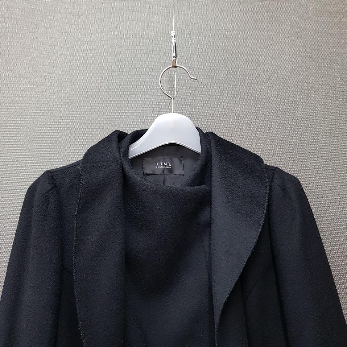 한섬 타임 드레이프 칼라 롱 코트 M사이즈 상품이미지5