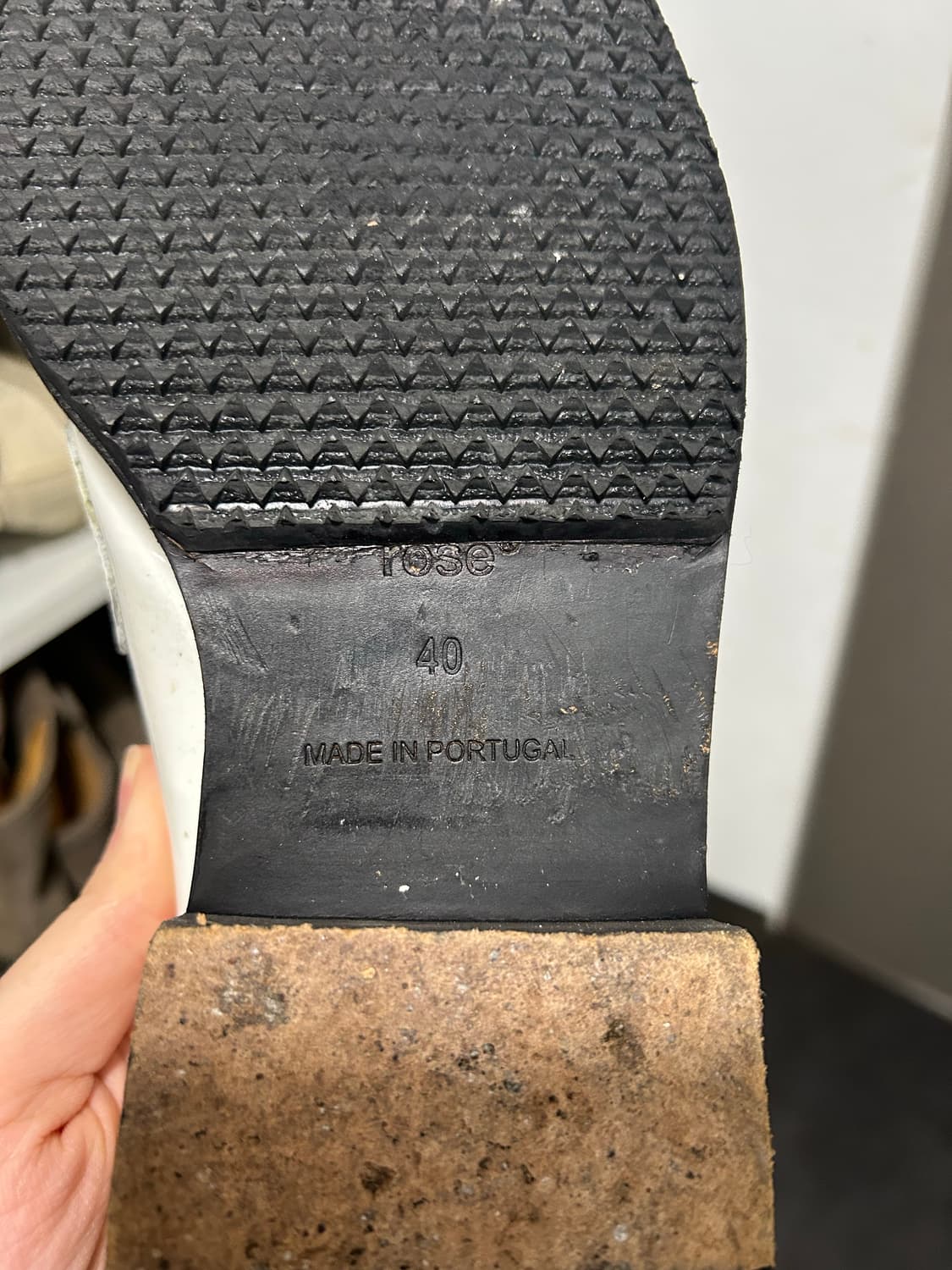 마틴 로드 화이트 뮬 eu 40 상품이미지5