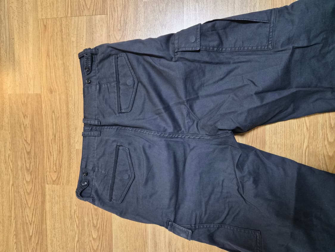 포터리 가먼트 워시드 카고팬츠 다크네이비 1사이즈 상품이미지9