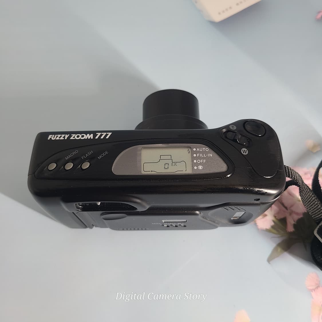 삼성 퍼지Fuzzy zoom줌 777 필름 카메라 (빈티지 카메라) 상품이미지4