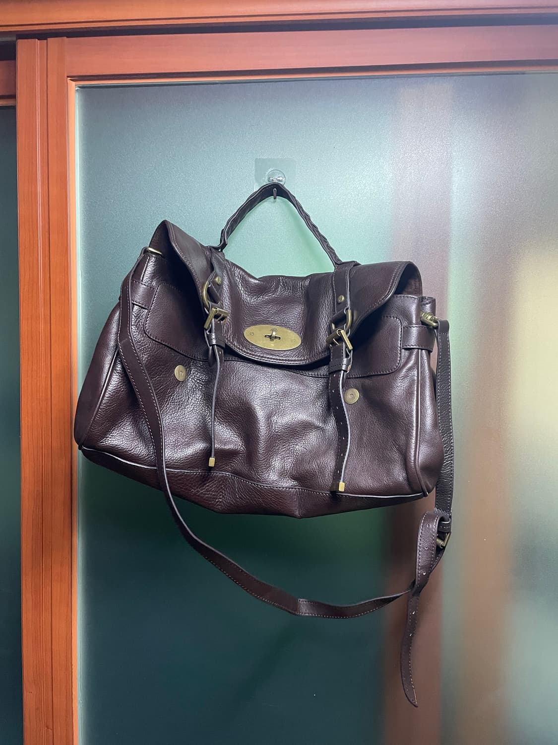 멀버리 백 브라운 상품이미지1