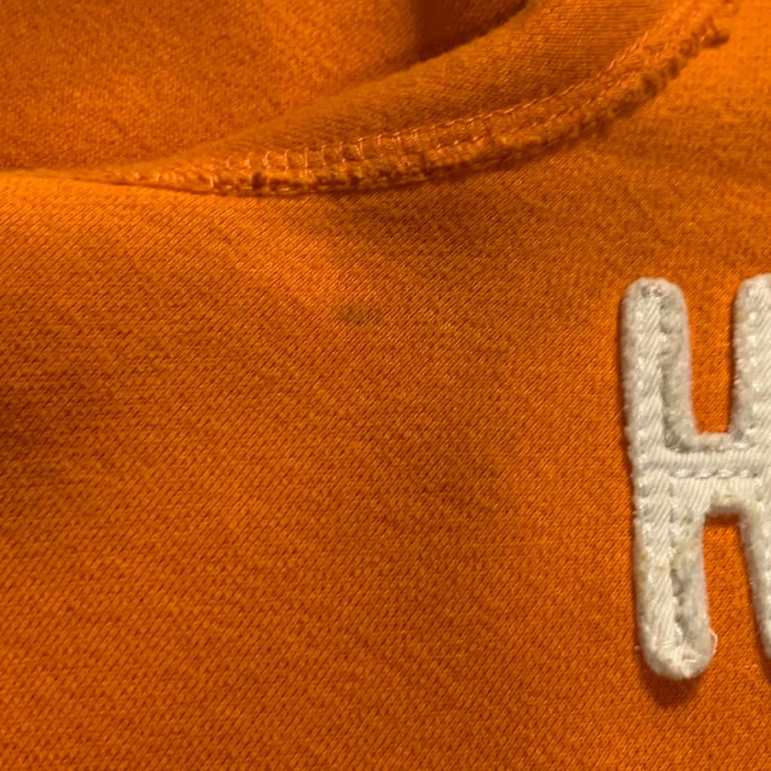 홀리스터 오렌지 후드집업 상품이미지5