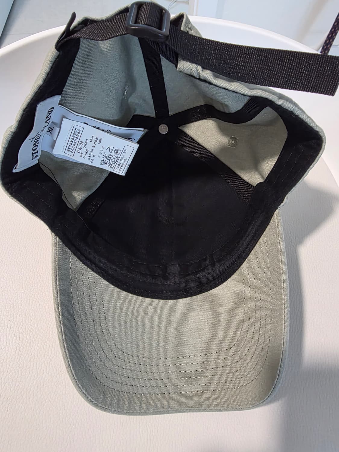 스톤아일랜드 캡 상품이미지2