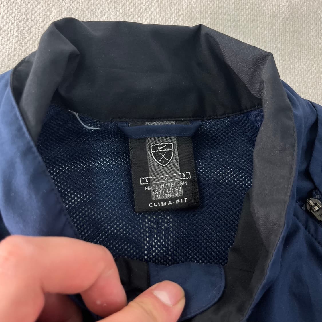 100 나이키 골프 절개 기능성 바람막이 자켓 상품이미지3